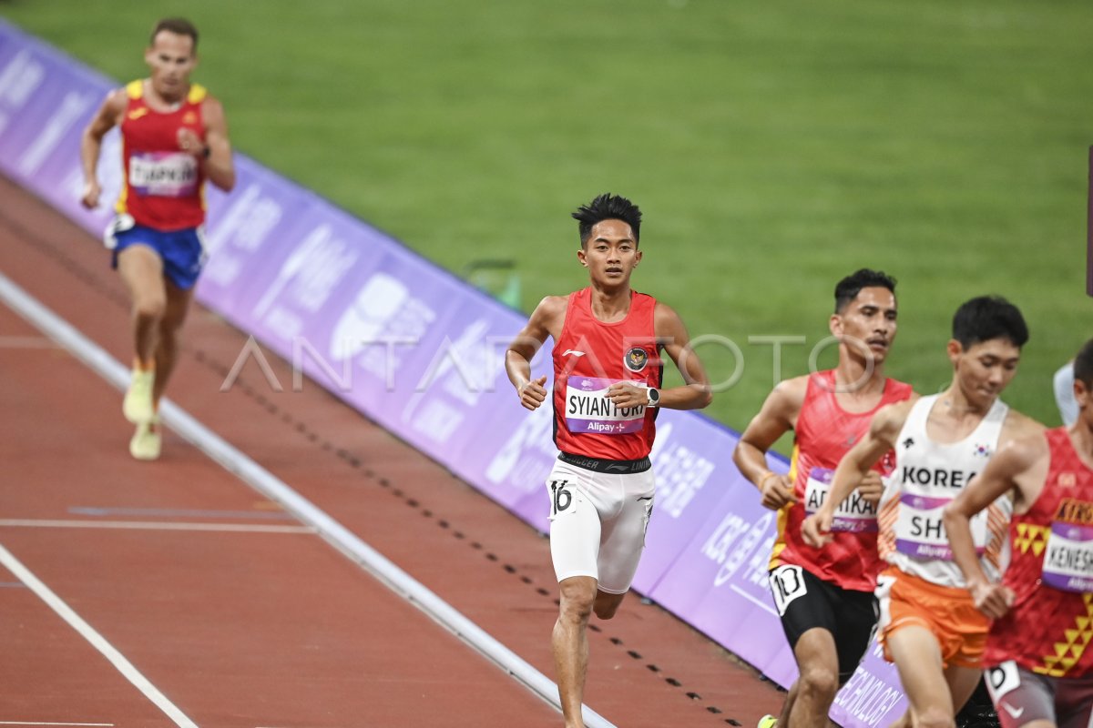 Final 10.000 meter putra Asian Games