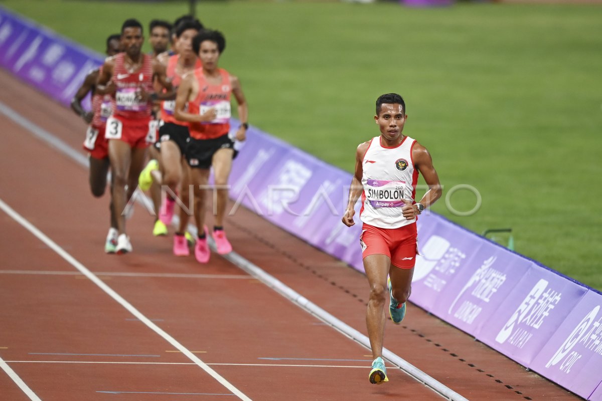 Final 10.000 meter putra Asian Games