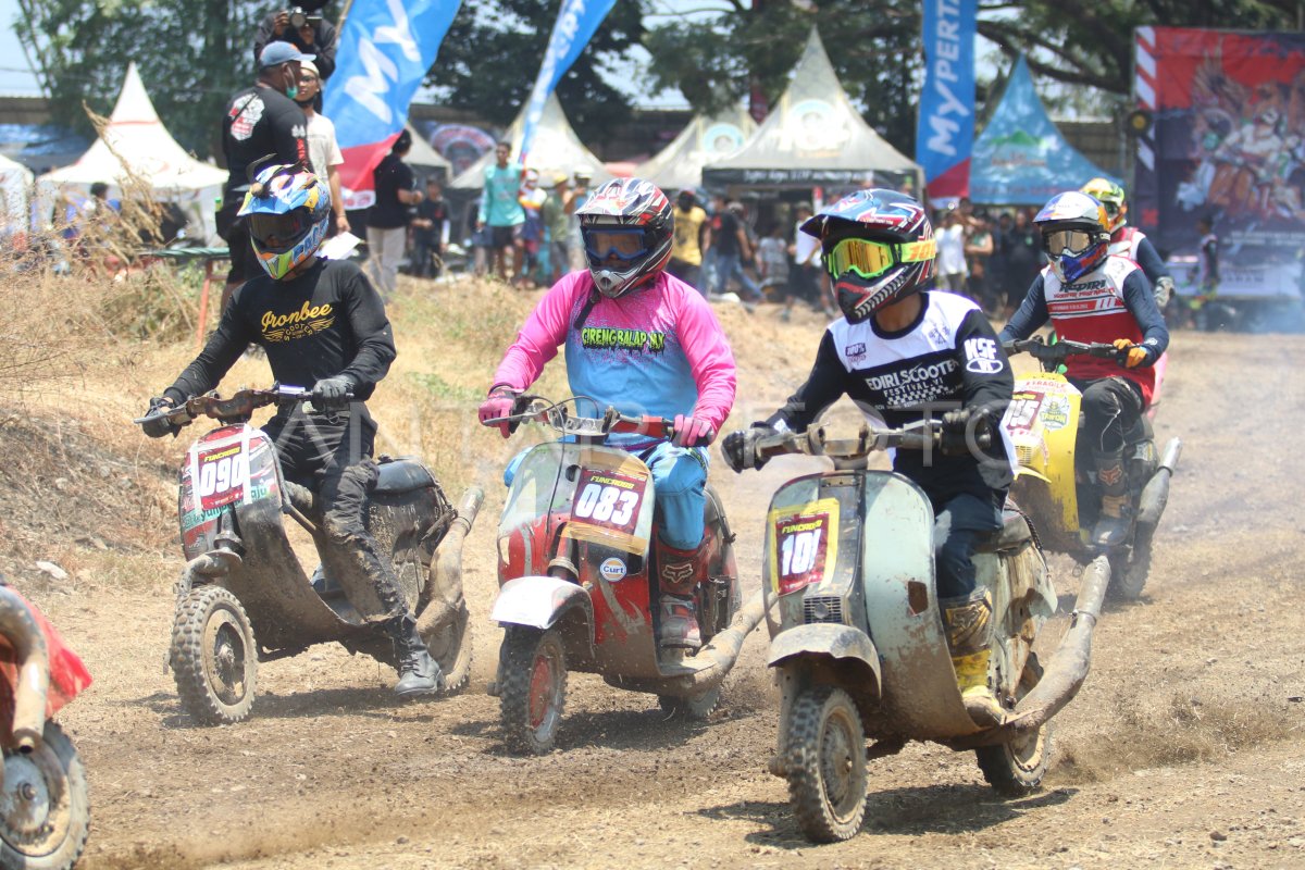 Kompetisi Scooter Fun Cross