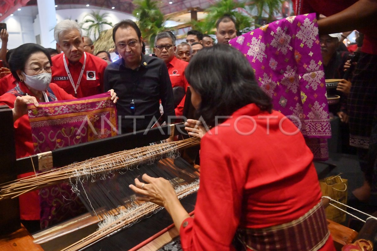 Rakernas IV PDI Perjuangan hari kedua