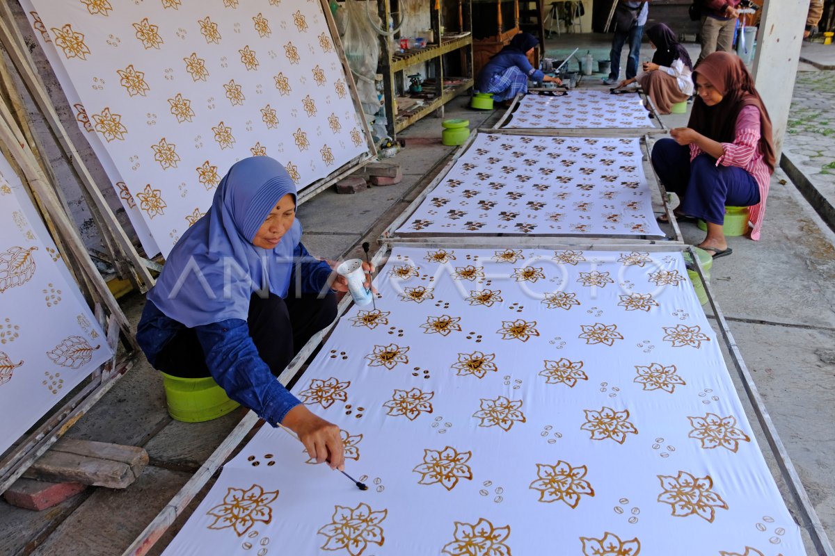 Batik Mbako khas Temanggung