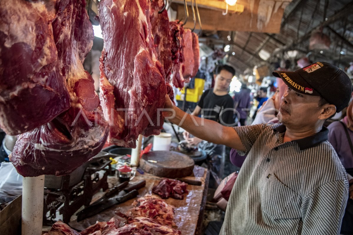 Harga daging sapi DKI Jakarta tertinggi