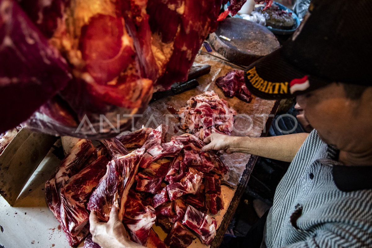Harga daging sapi DKI Jakarta tertinggi