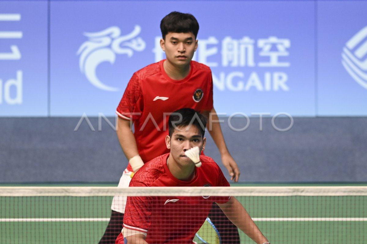 Leo Daniel Lolos Ke 16 Besar Bulu Tangkis Asian Games 2022 Antara Foto