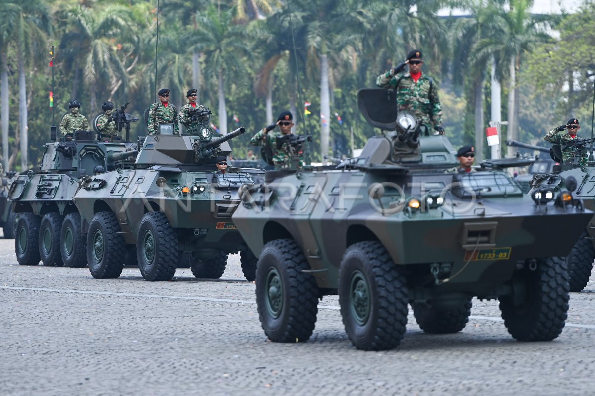 Peringatan Hut Ke 78 Tni Antara Foto