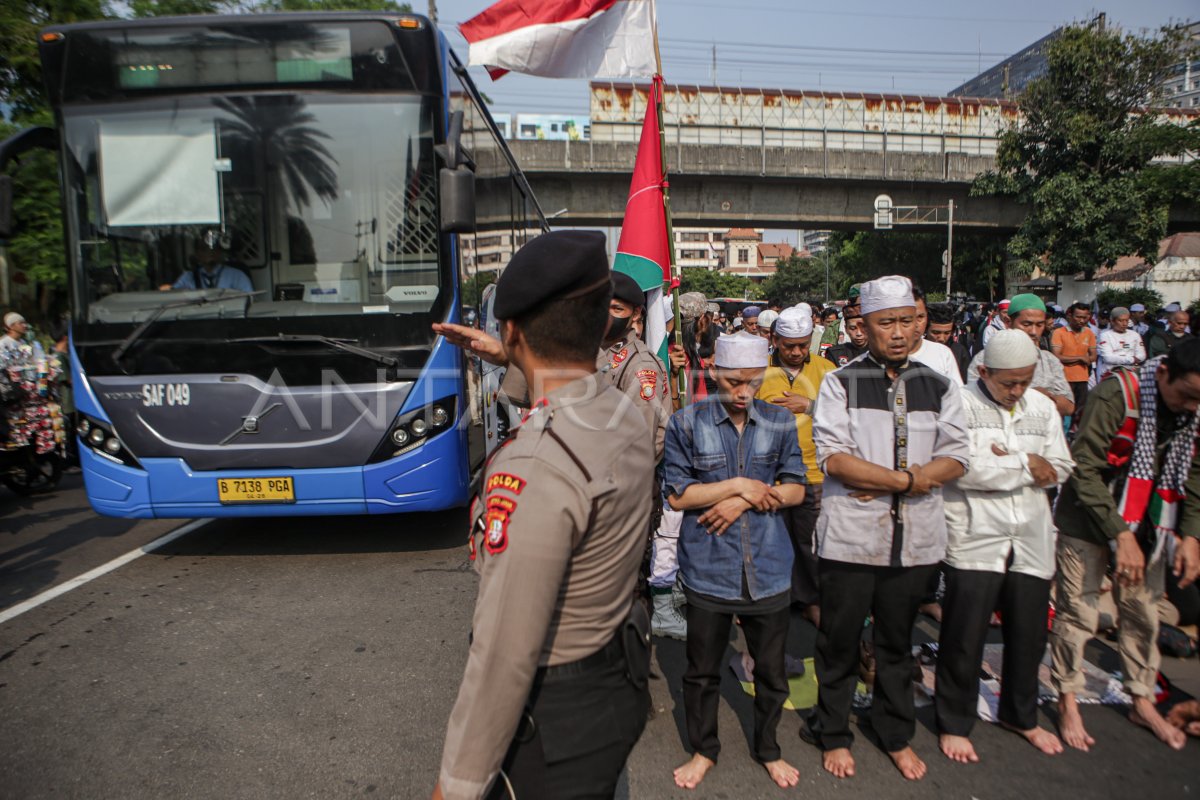 Aksi Solidaritas Untuk Palestina | ANTARA Foto