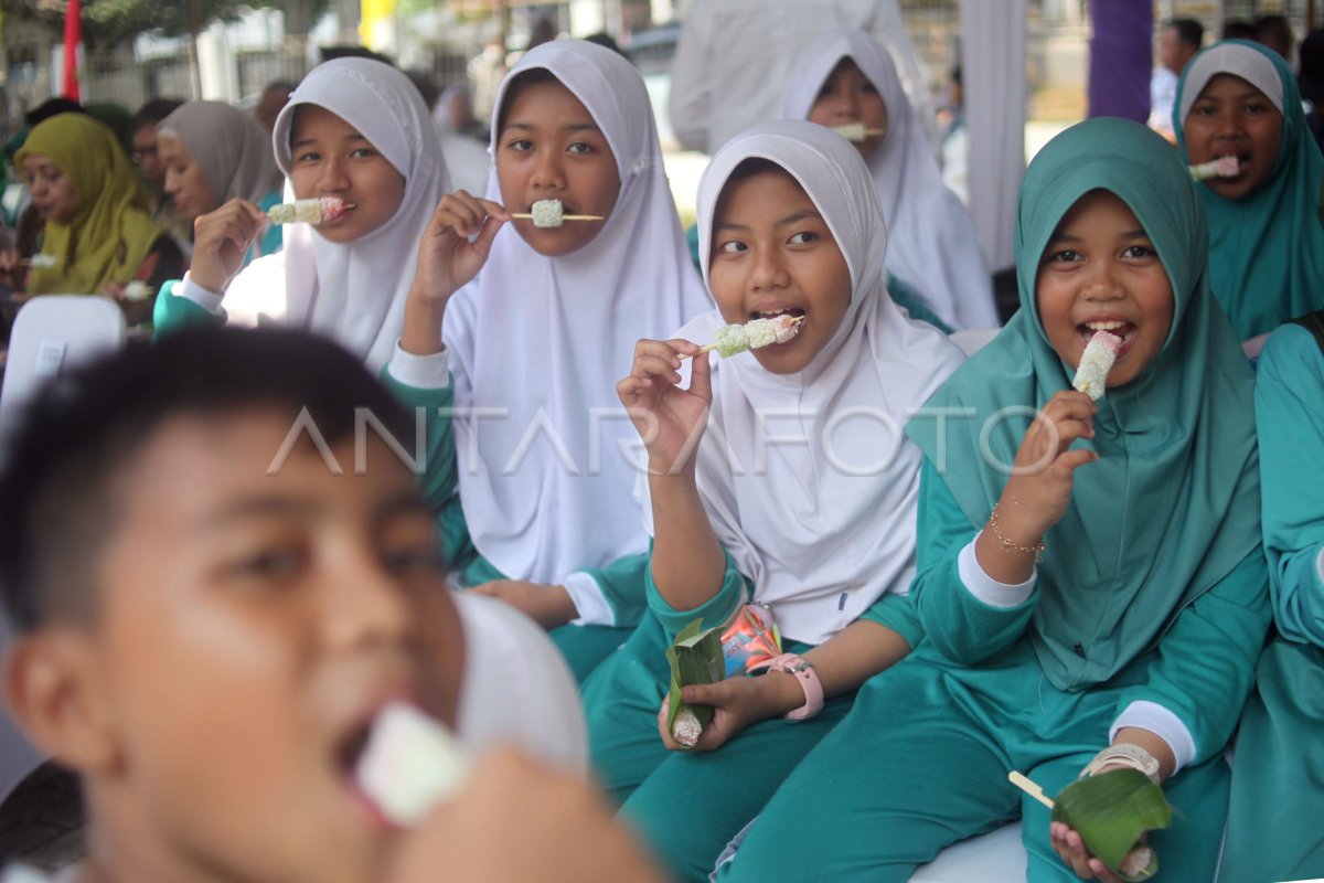 Peringatan Hari Pangan Sedunia Di Bogor | ANTARA Foto