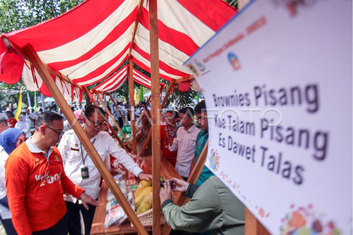 Peringatan Hari Pangan Sedunia Di Bogor Antara Foto