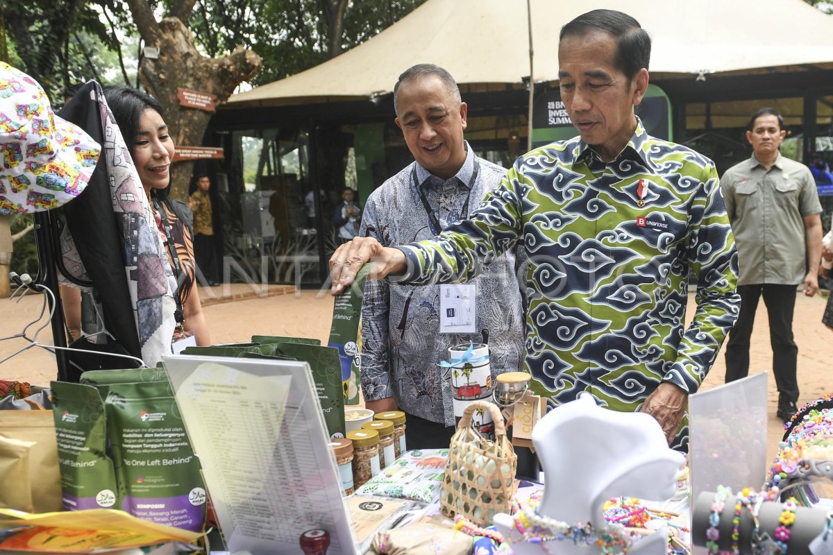 Pembukaan BNI Investor Daily Summit 2023 | ANTARA Foto