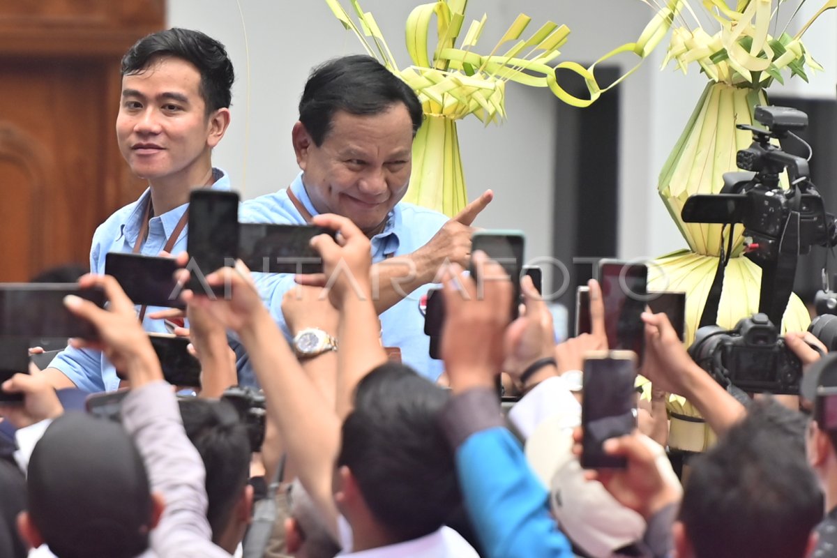 Prabowo-Gibran Mendaftar Pilpres 2024 Di KPU | ANTARA Foto