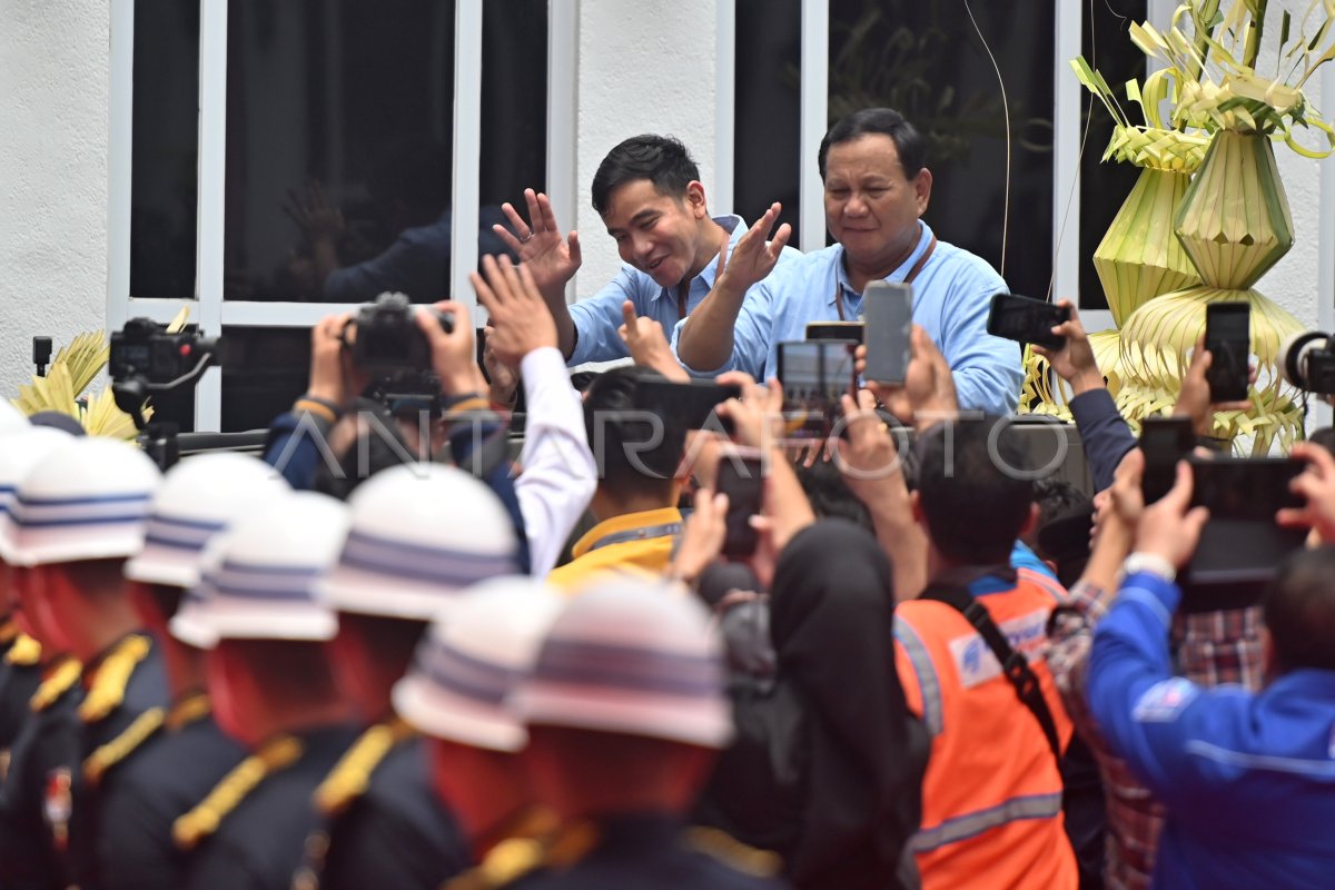 Prabowo-Gibran Mendaftar Pilpres 2024 Di KPU | ANTARA Foto