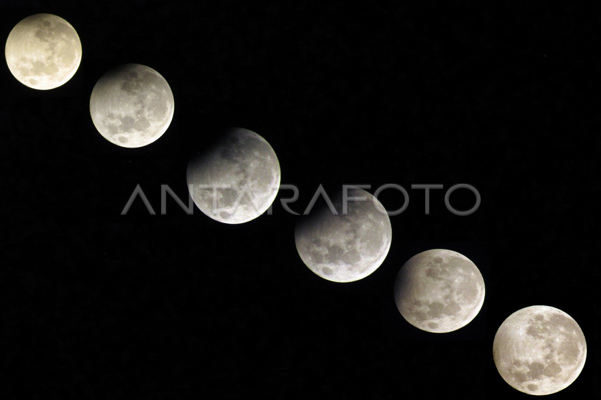 Fenomena gerhana bulan sebagian