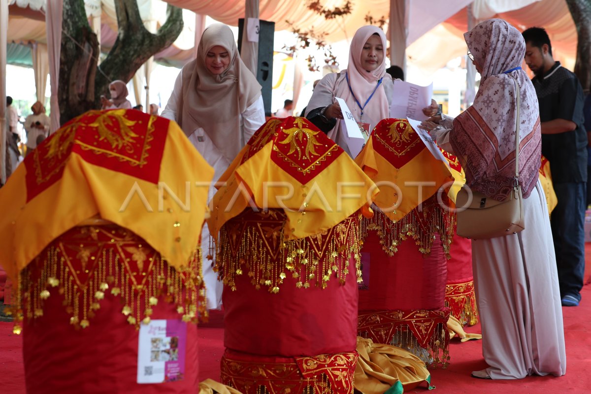 Tradisi Kenduri Maulid Akbar Aceh Antara Foto