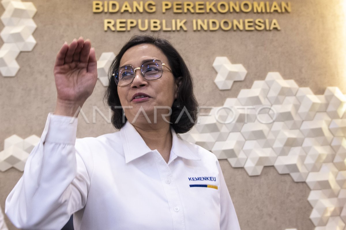 Ekonomi Indonesia Tumbuh Positif Antara Foto 5293