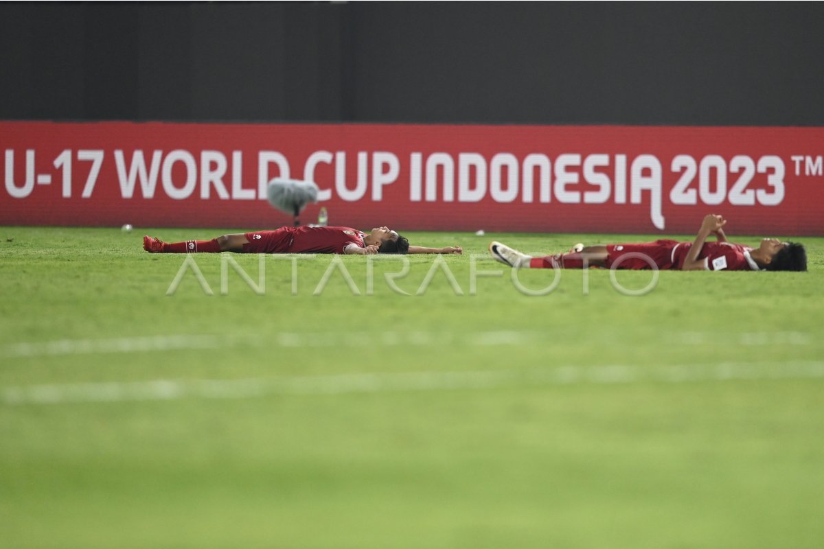 Piala Dunia U 17 Indonesia Lawan Ekuador Antara Foto