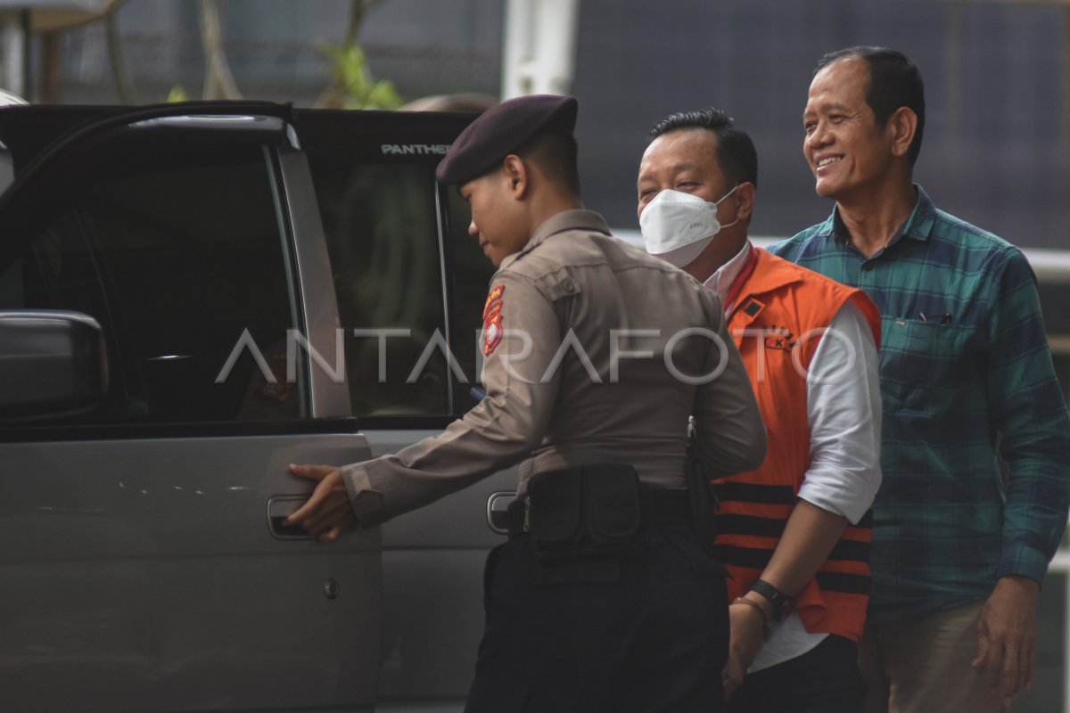 Pemeriksaan Lanjutan Tersangka Kasus Korupsi Kementan Antara Foto