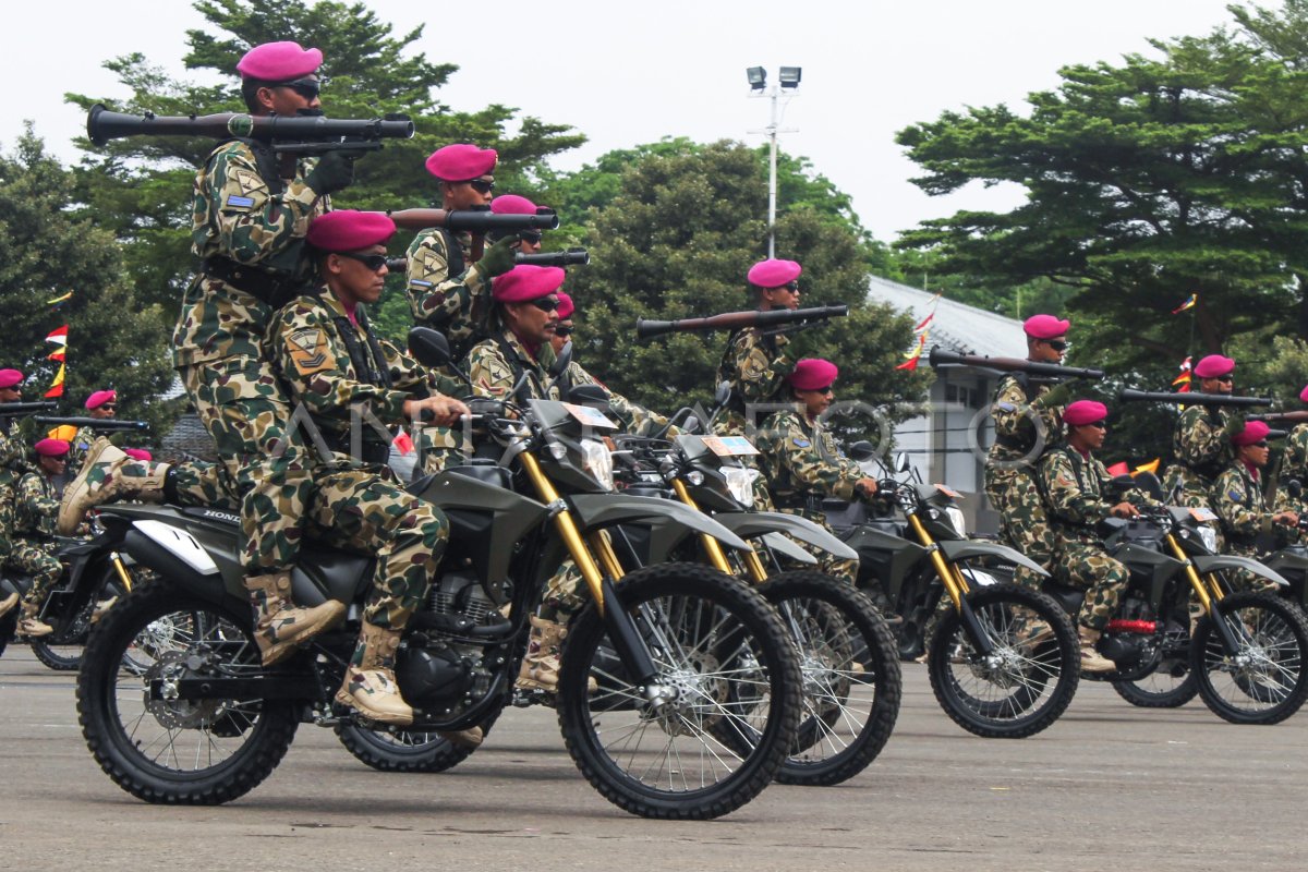 Dirgahayu Ke Korps Marinir Antara Foto