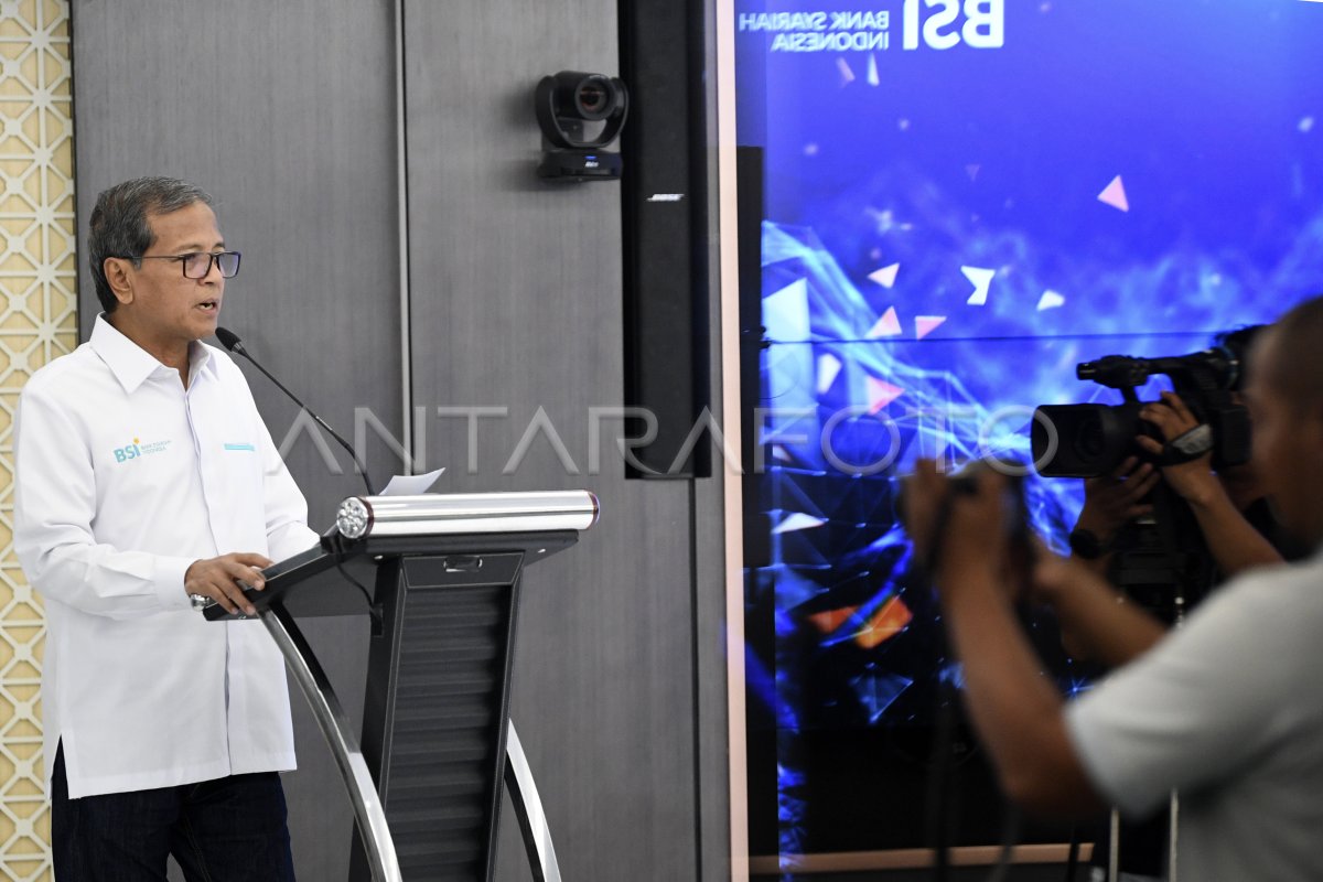 BSI Optimis Tumbuh Positif Pada 2024 | ANTARA Foto