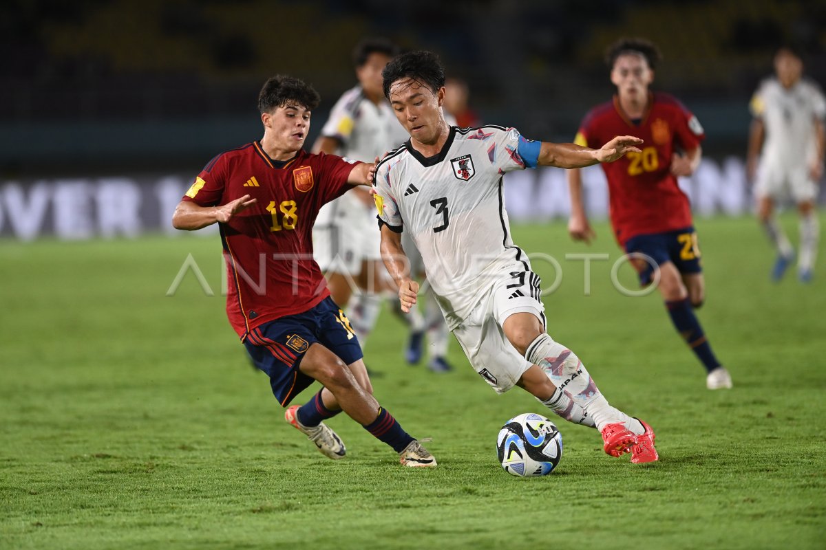 Babak 16 Besar Piala Dunia U-17: Spanyol melawan Jepang