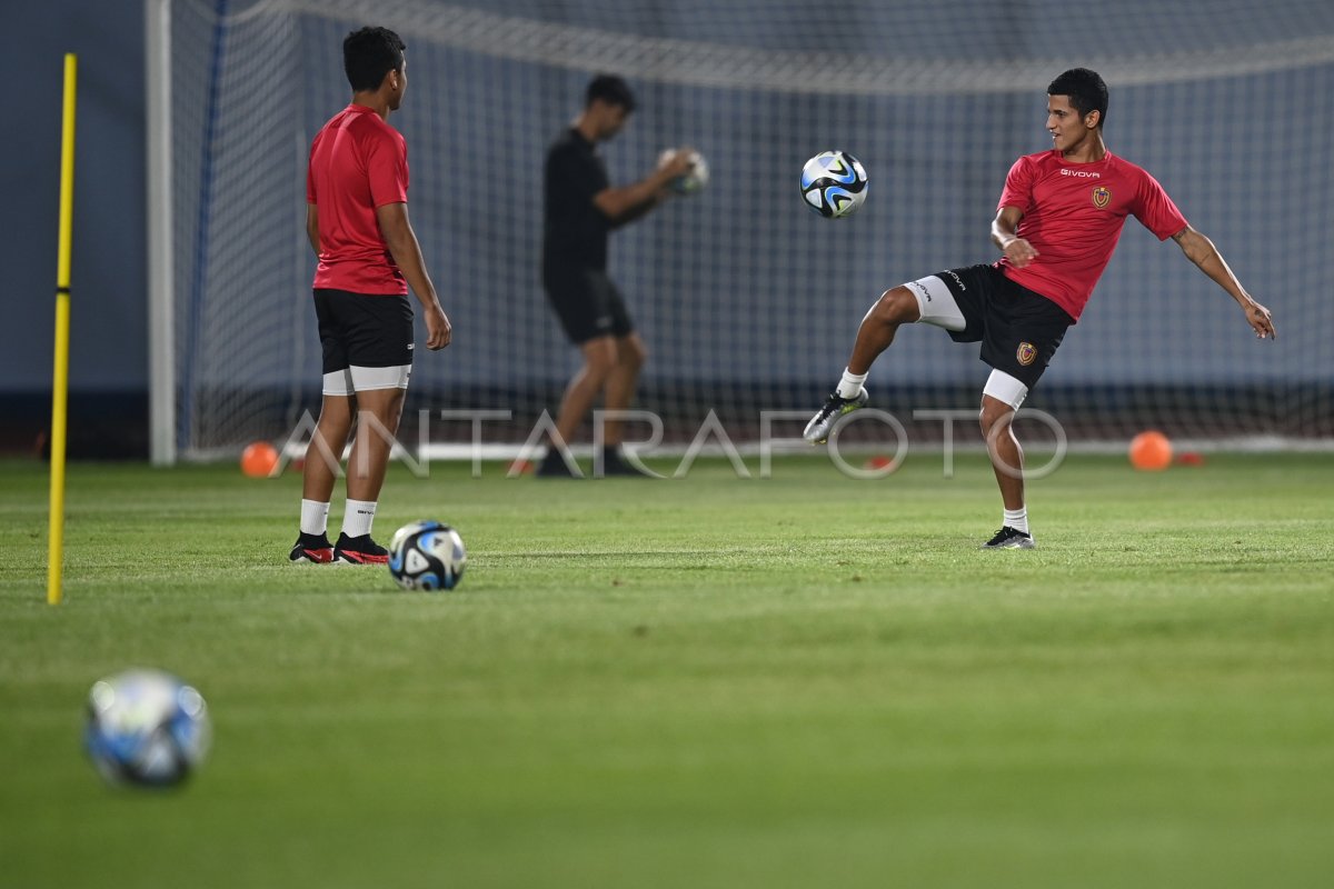 Latihan Timnas Venezuela U-17
