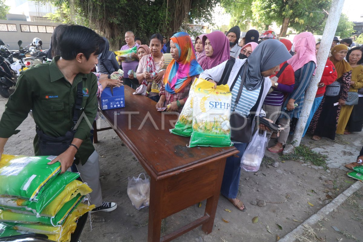 Gelar Pangan Murah Jelang Natal Dan Tahun Baru 2024 | ANTARA Foto