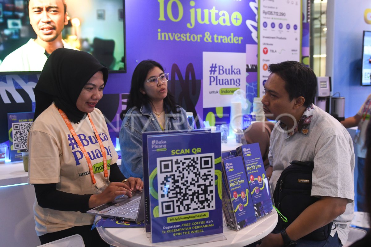 Indonesia Fintech Summit 2023 | ANTARA Foto