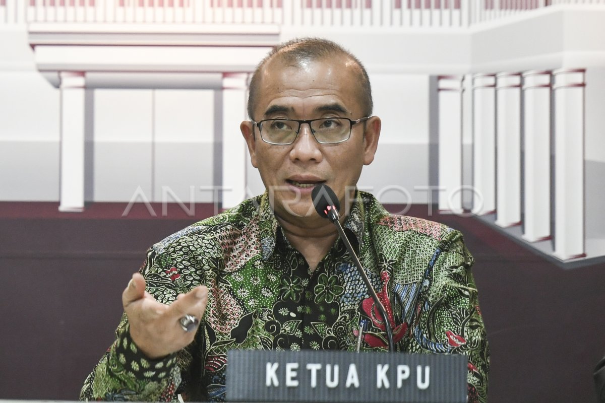 Perkembangan logistik dan masalah hukum Pemilu