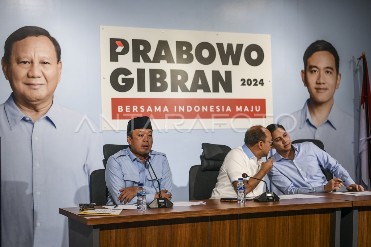 Tkn Prabowo Gibran Sosialisasikan Program Makan Siang Gratis Antara Foto 3335