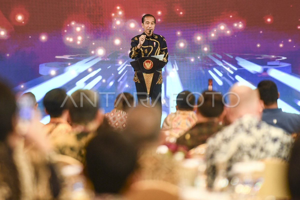 Pertemuan Tahunan Bank Indonesia 2023 | ANTARA Foto