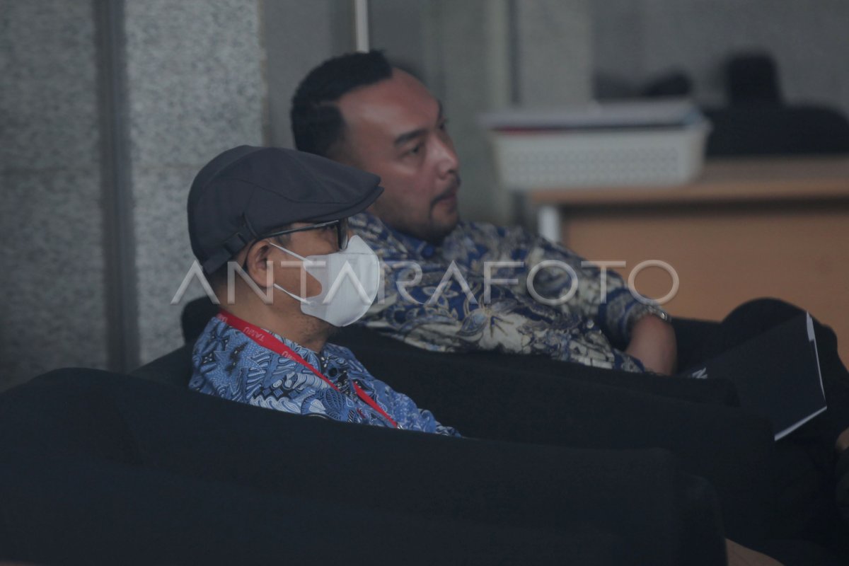 Pemeriksaan Hakim Agung Nonaktif Gazalba Saleh | ANTARA Foto