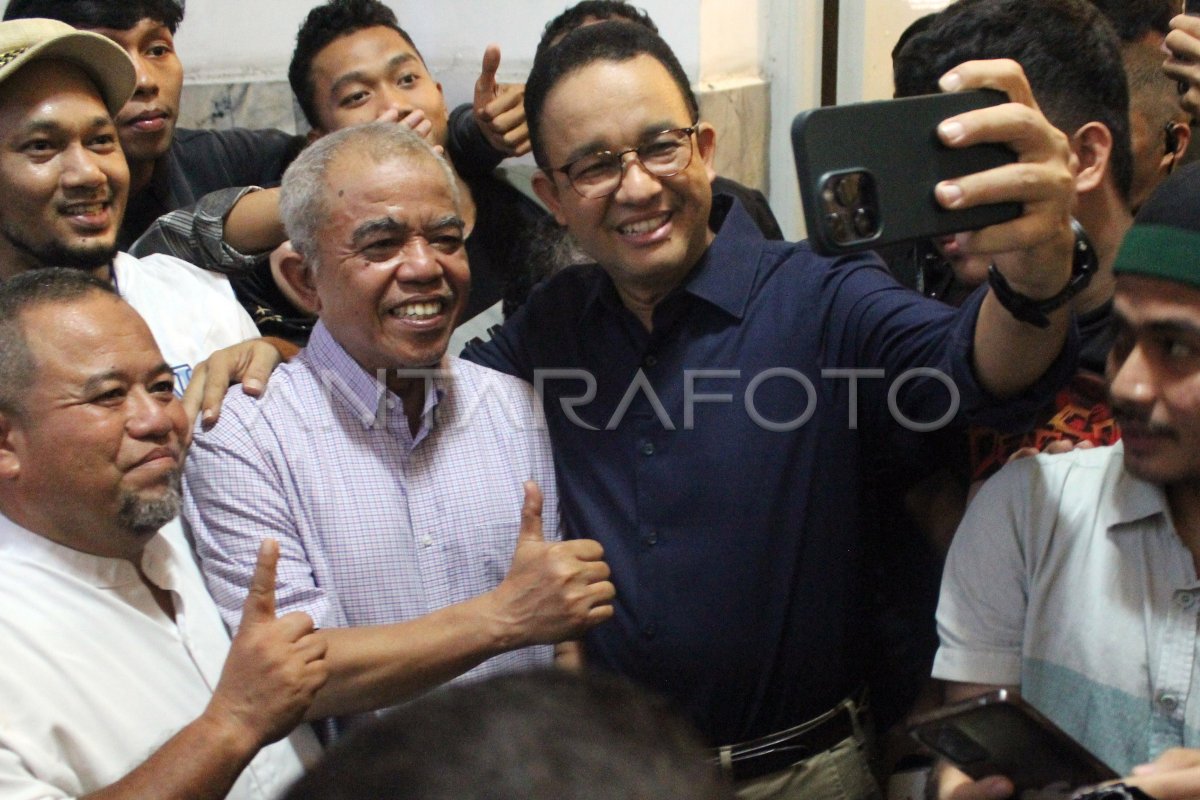 Kampanye Anies Baswedan Di Medan Antara Foto