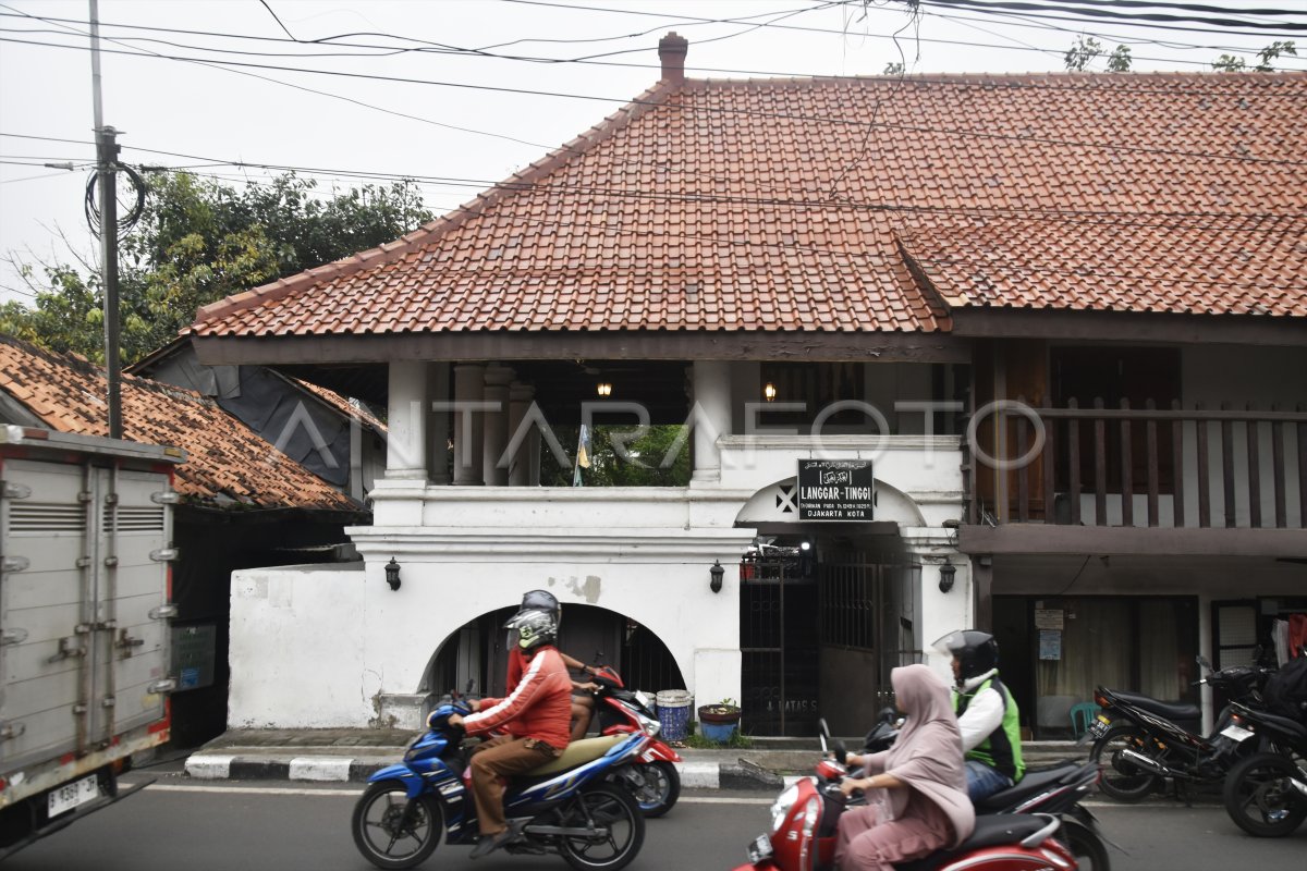 Cagar Budaya Masjid Langgar Tinggi | ANTARA Foto