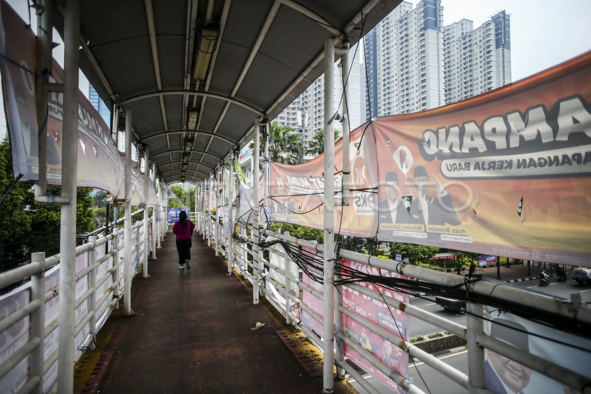 JPO tertutup APK Pemilu 2024 ANTARA Foto