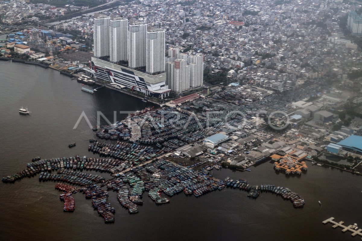 Proyeksi Pertumbuhan Ekonomi 2024 | ANTARA Foto