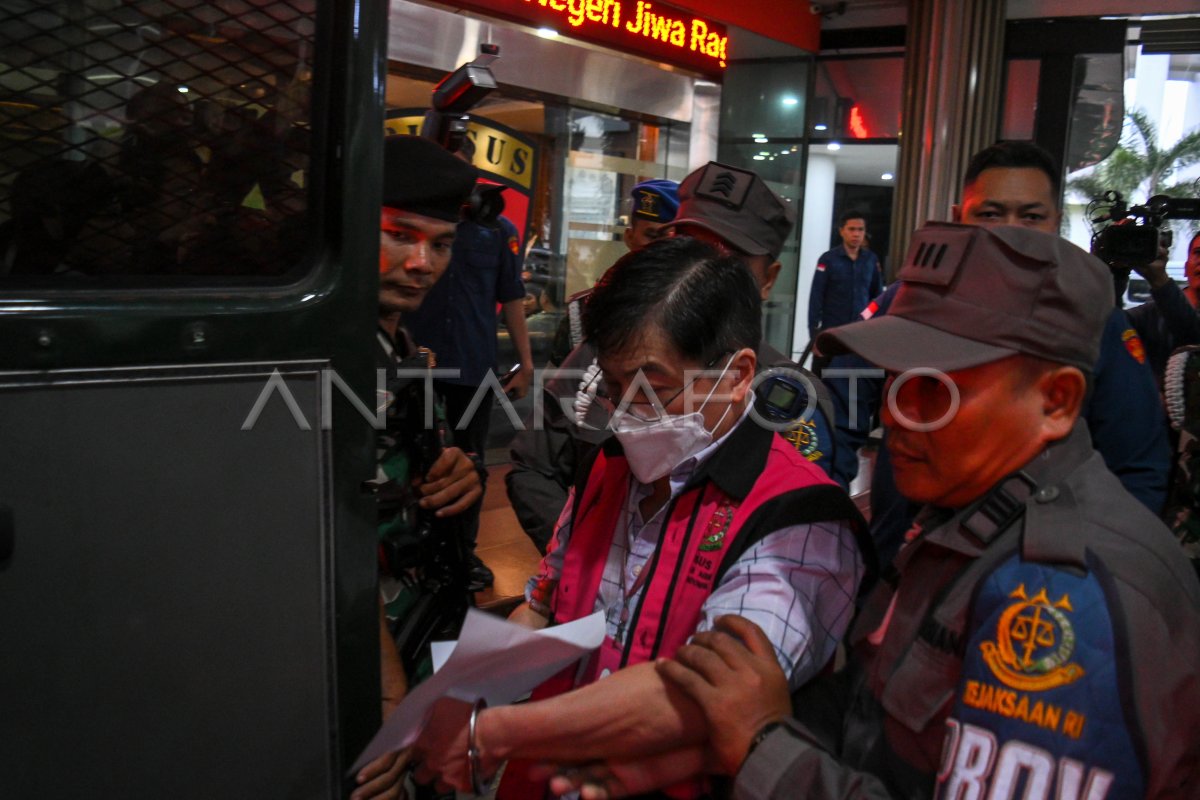 Kejagung Tahan Tersangka Korupsi Emas Antam | ANTARA Foto