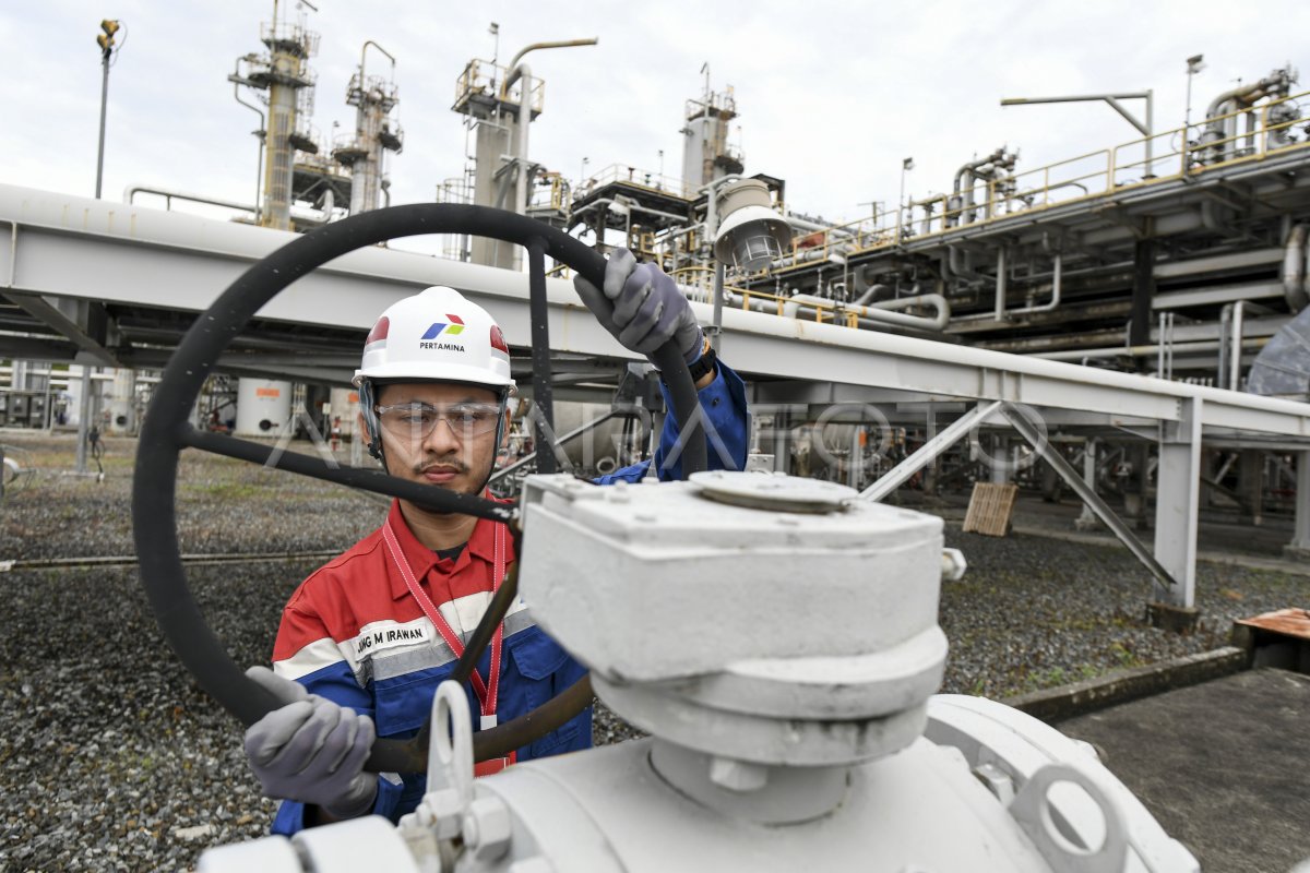 Komitmen Kinerja Esg Pertamina Ep Donggi Matindok Field Antara Foto