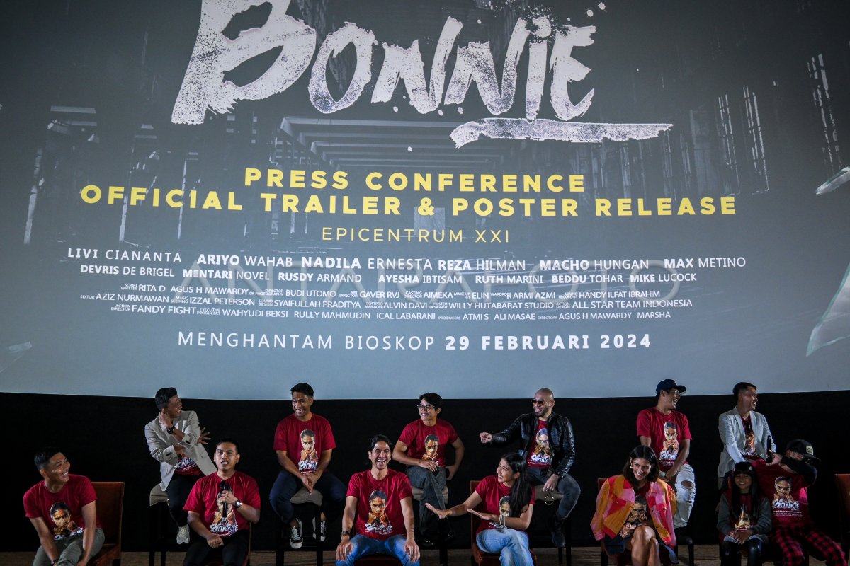 Peluncuran trailer film "Bonnie" | ANTARA Foto