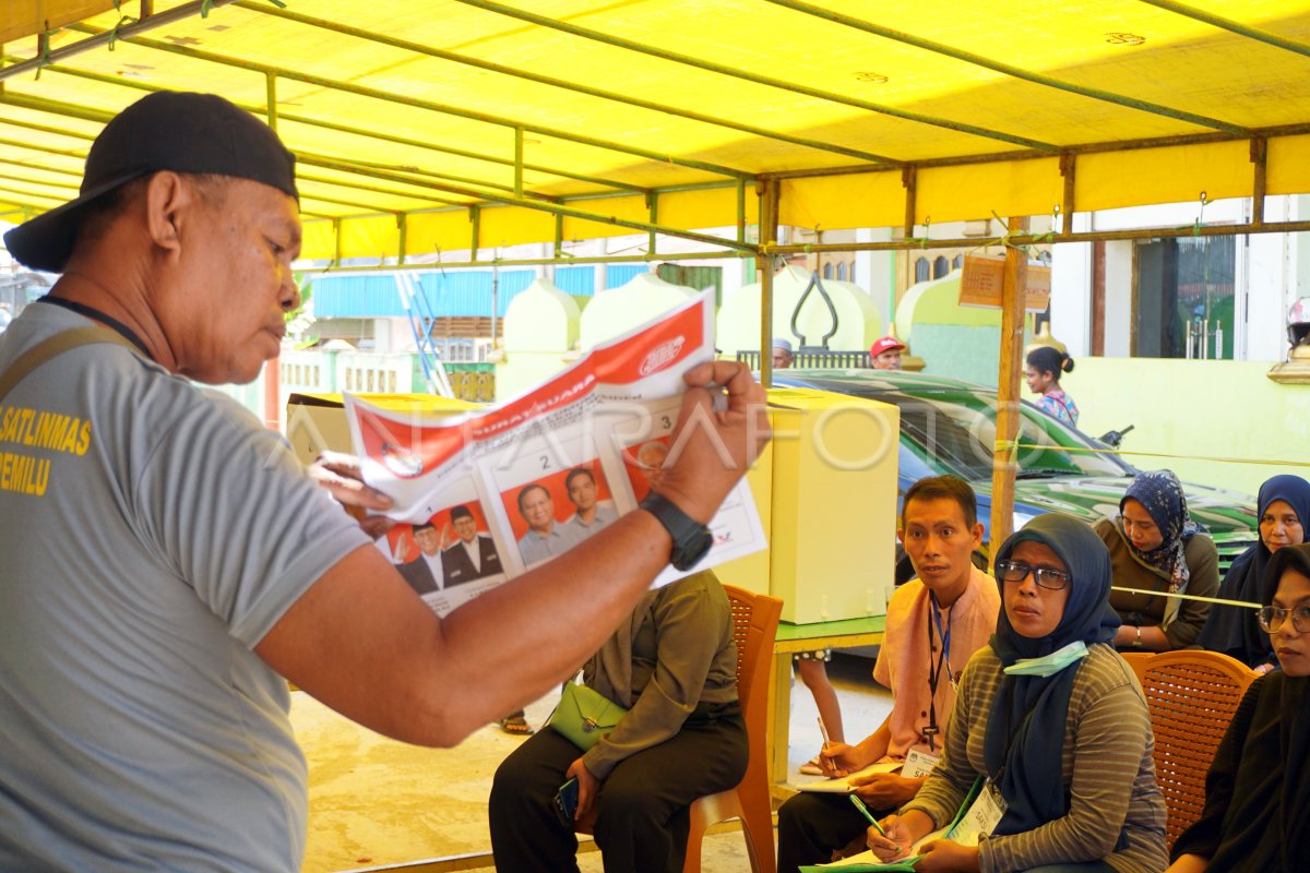 Perhitungan Suara Pemilu 2024 Di Papua Barat Daya | ANTARA Foto