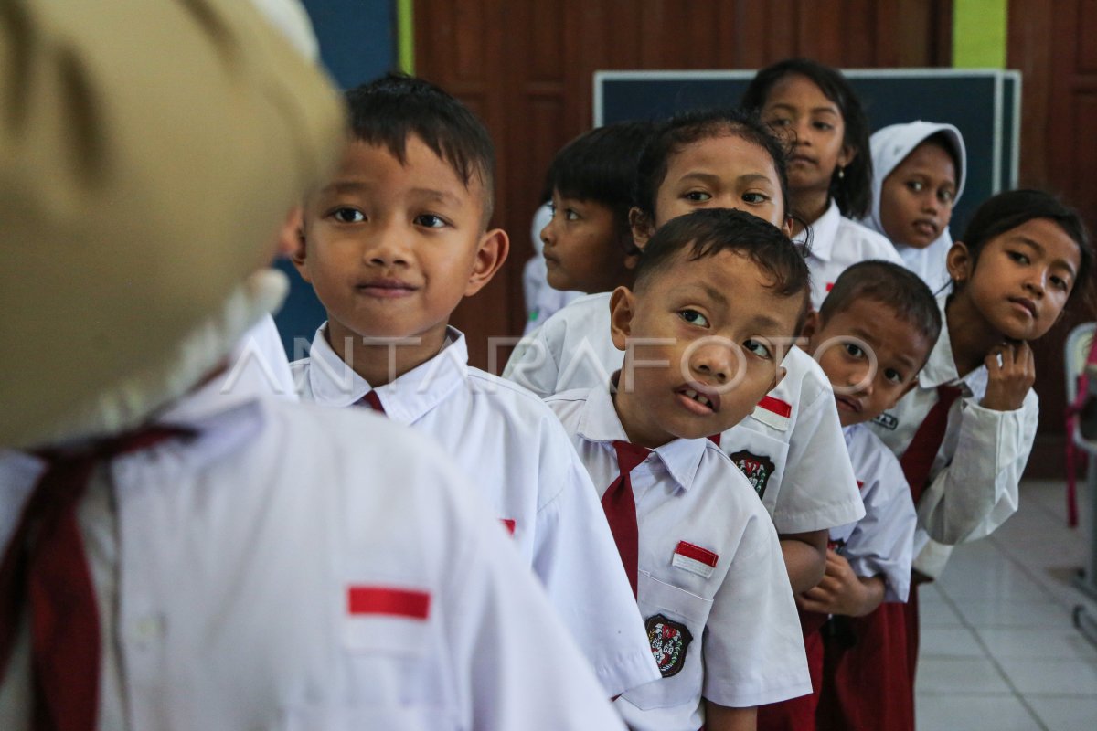 Pelaksanaan Pekan Imunisasi Nasional Tahap Kedua ANTARA Foto