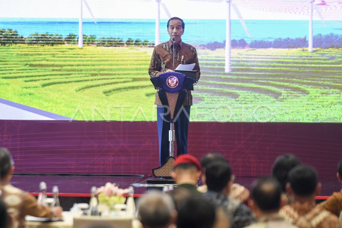 Pertemuan Tahunan Industri Jasa Keuangan 2024 | ANTARA Foto