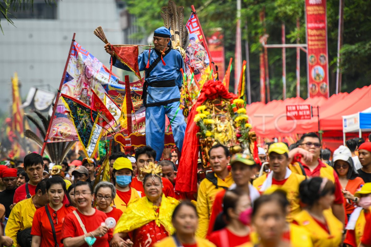 Festival Cap Go Meh Di Jakarta | ANTARA Foto