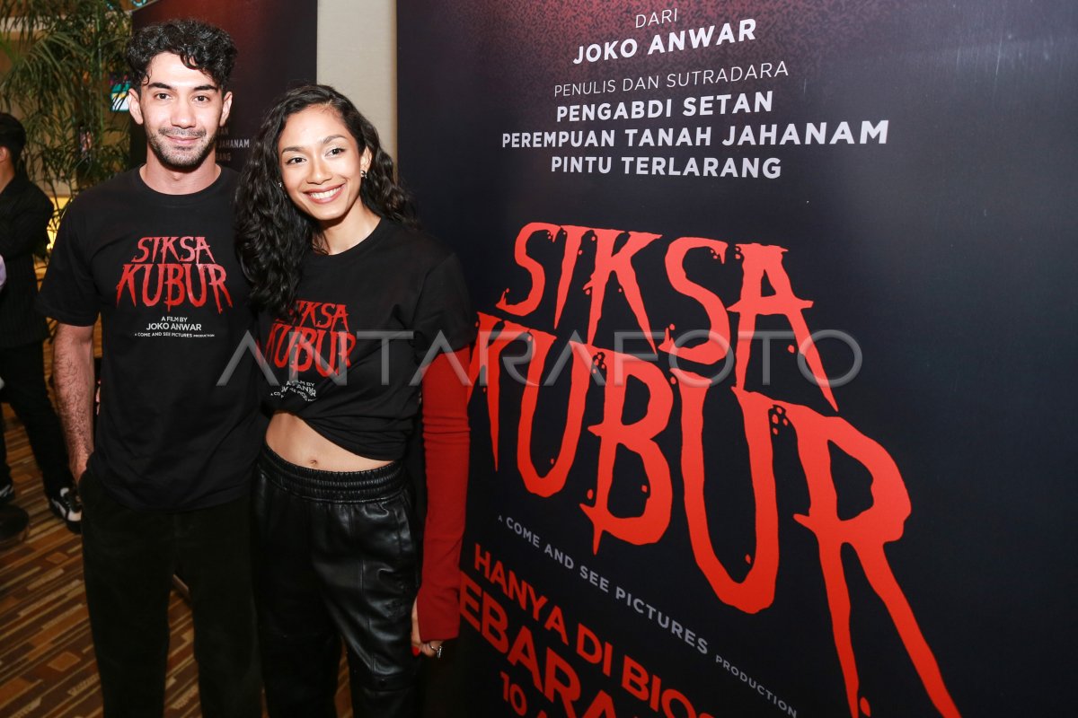 Peluncuran Poster Film Siksa Kubur Antara Foto