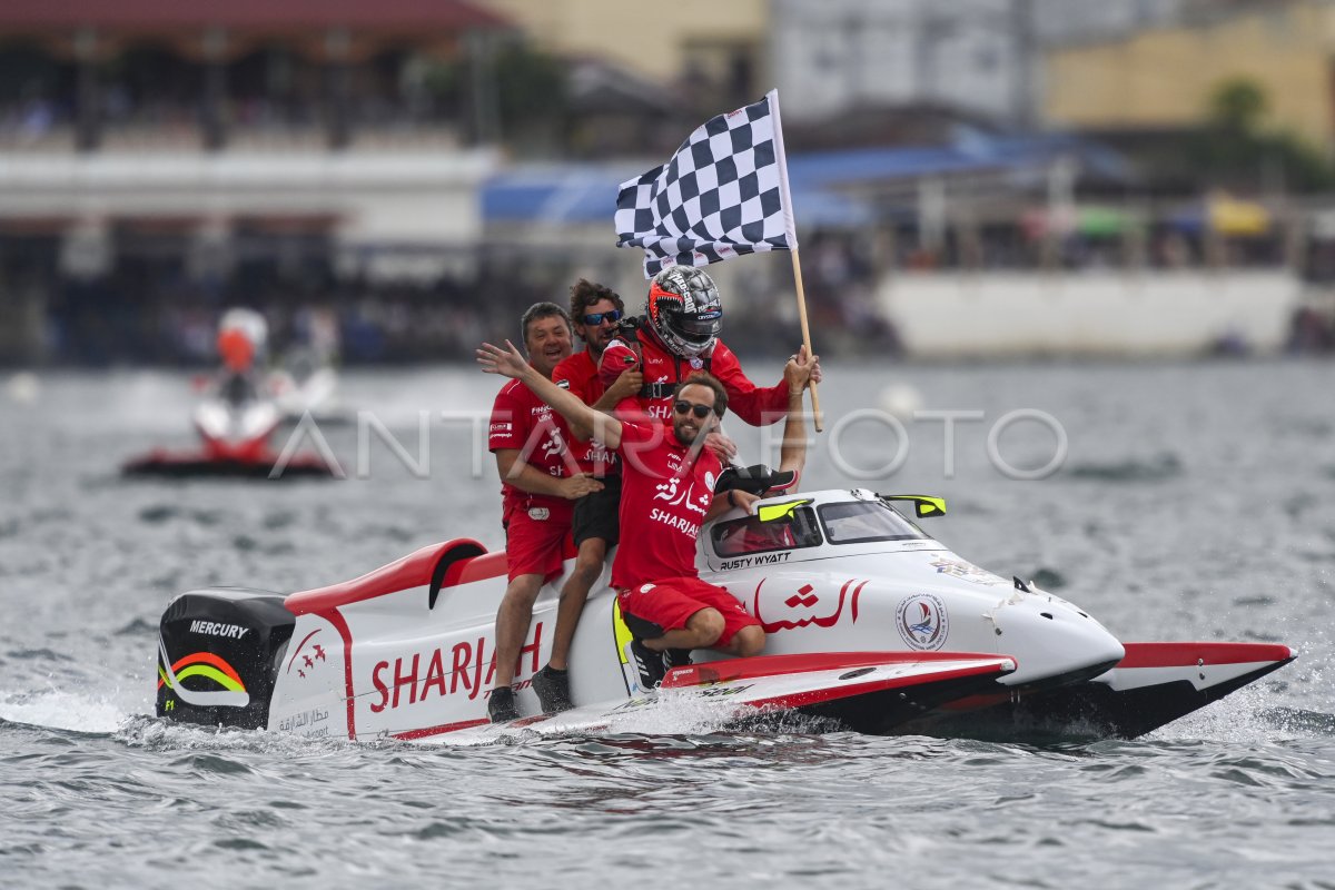 Tim Victory dan Abu Dabhi Kuasai Balapan Sprint Hari Ini di F1 Powerboat