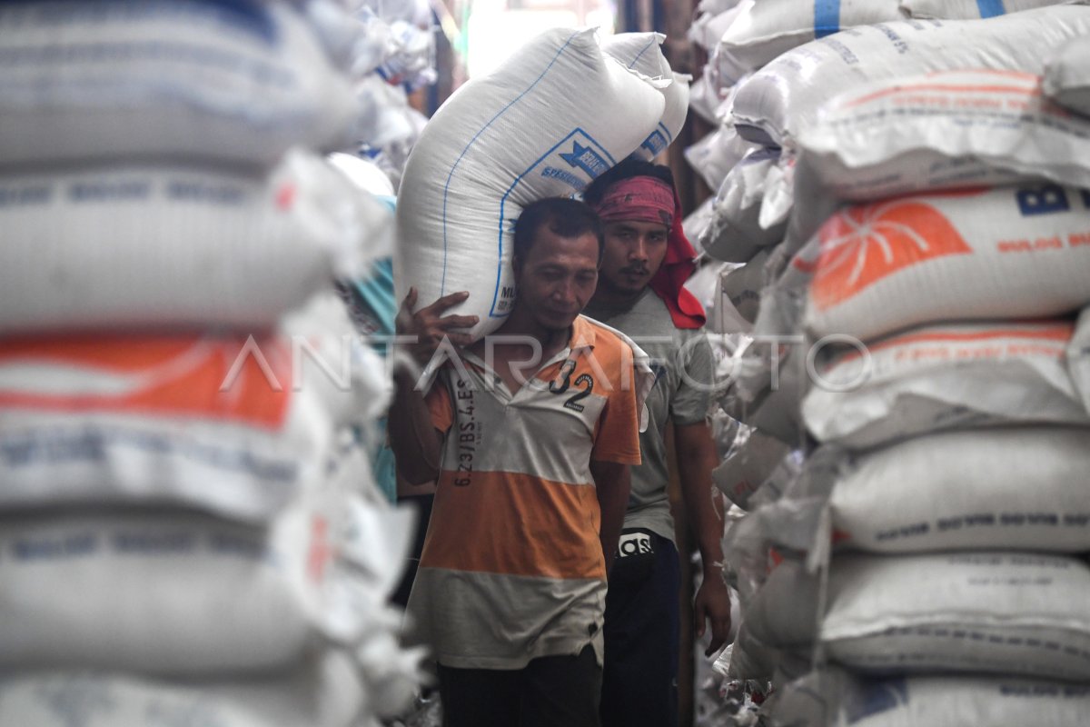 Pasar Induk Cipinang Dukung Relaksasi Het Beras Premium Antara Foto 9123