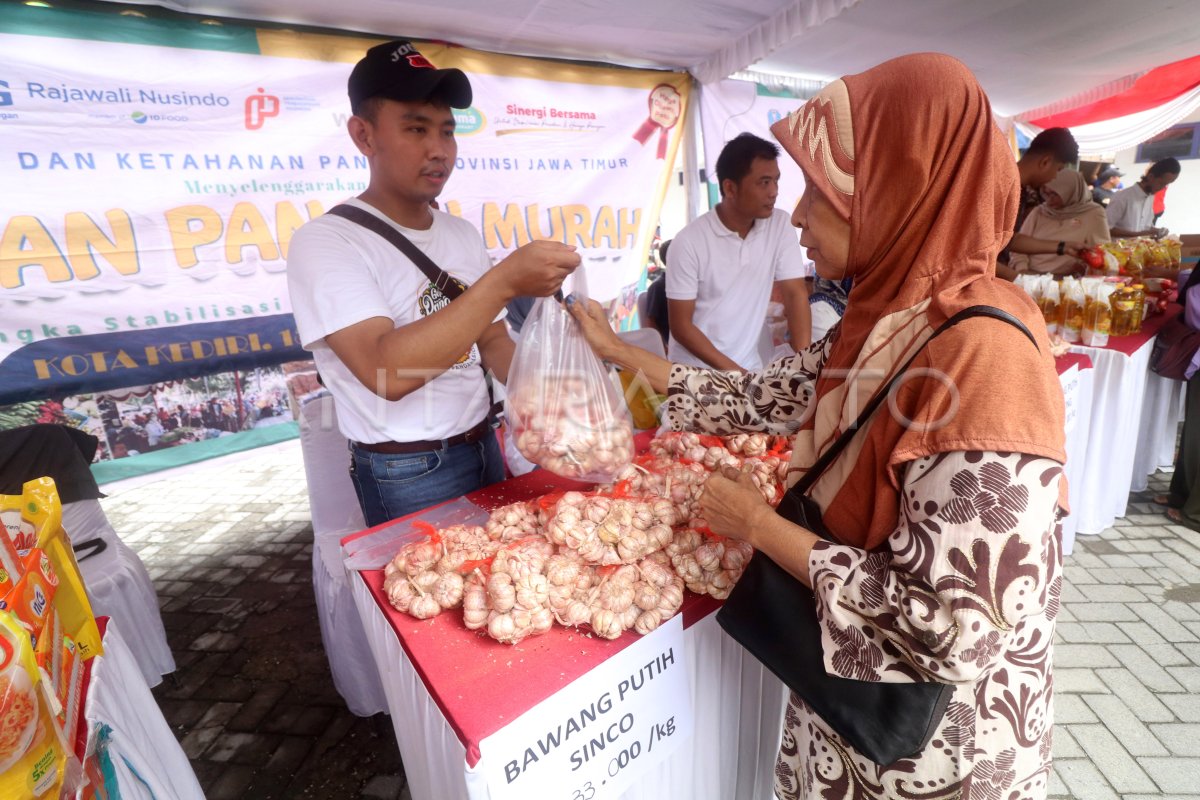 Stabilisasi Harga Kebutuhan Pokok Di Bulan Ramadhan | ANTARA Foto