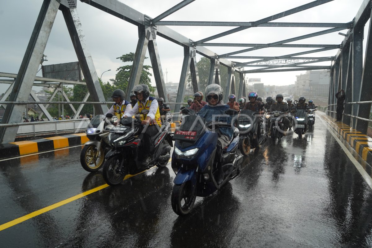 Duplikasi Jembatan Kapuas resmi dibuka | ANTARA Foto