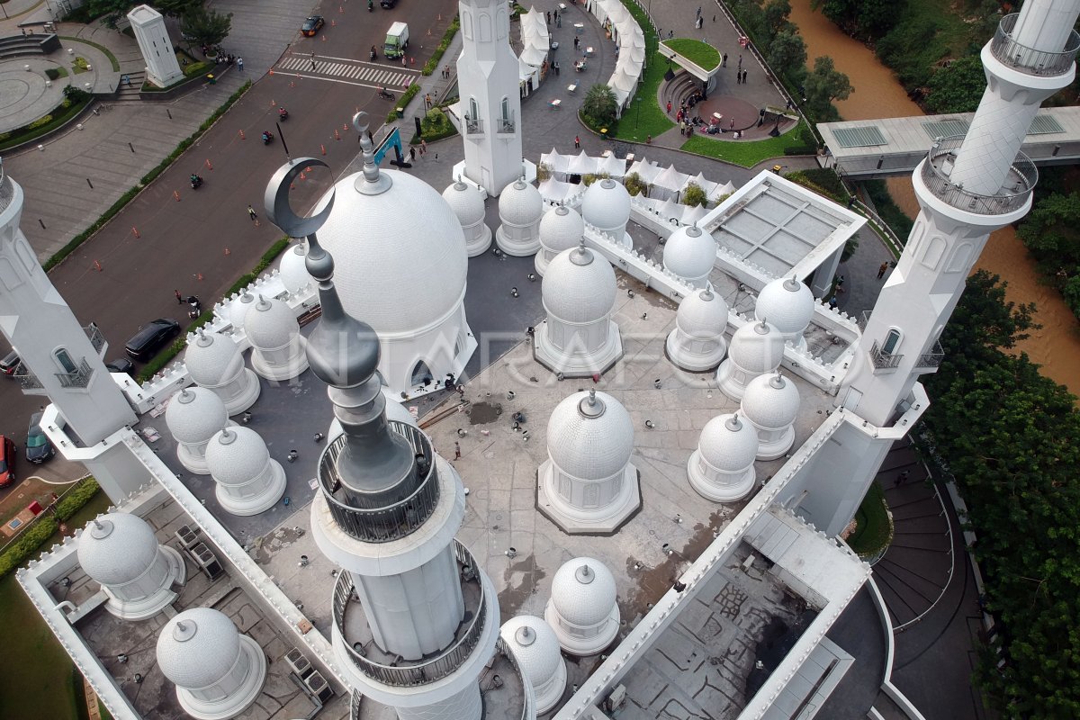 Wisata religi Masjid At-Thohir Depok | ANTARA Foto