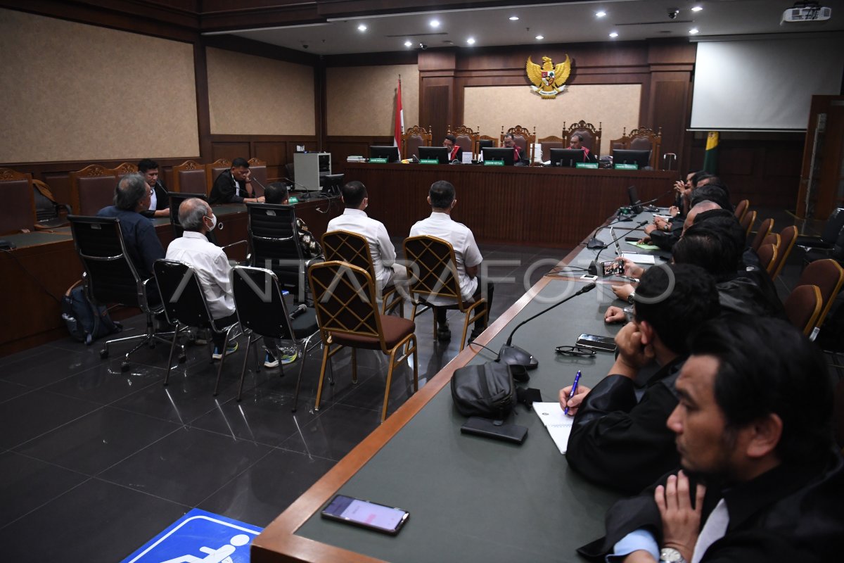 Sidang Putusan Korupsi Mantan Dirjen Minerba ESDM | ANTARA Foto