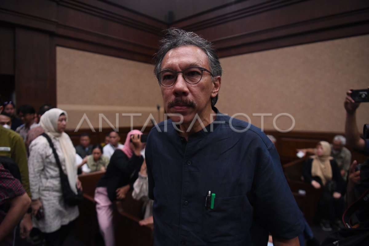 Sidang Putusan Korupsi Mantan Dirjen Minerba ESDM | ANTARA Foto