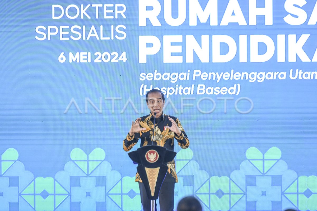 Peluncuran Pendidikan Dokter Spesialis Berbasis RS Pendidikan | ANTARA Foto